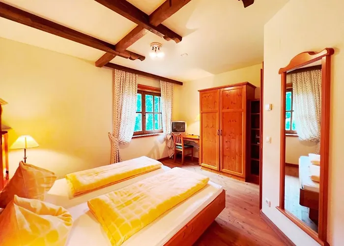 Suedblick アパート バド クラインキルヒハイム